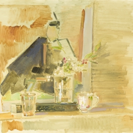 Retrato de japonés