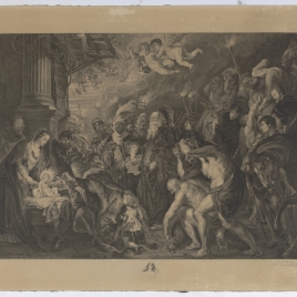 La Adoración de los Magos