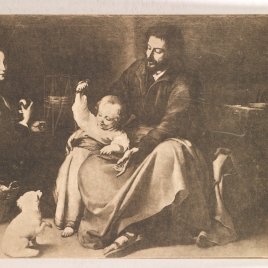 Sacra familia del pajarito