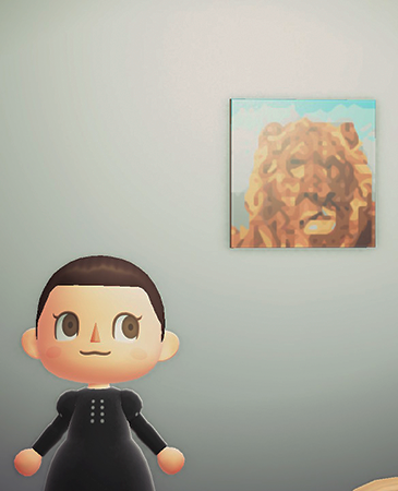 El Museo del Prado en Animal Crossing