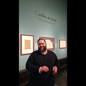 Presentamos “Cambio de forma. Mito y metamorfosis en los dibujos romanos de José de Madrazo”