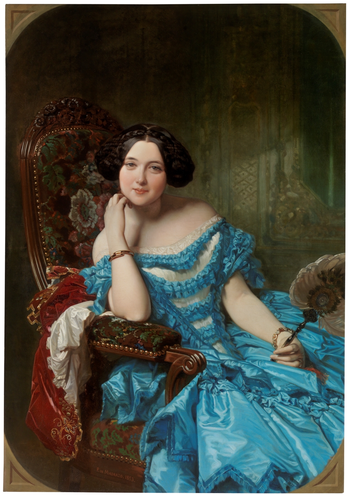 Amalia de Llano y Dotres, condesa de Vilches - Colección - Museo Nacional  del Prado