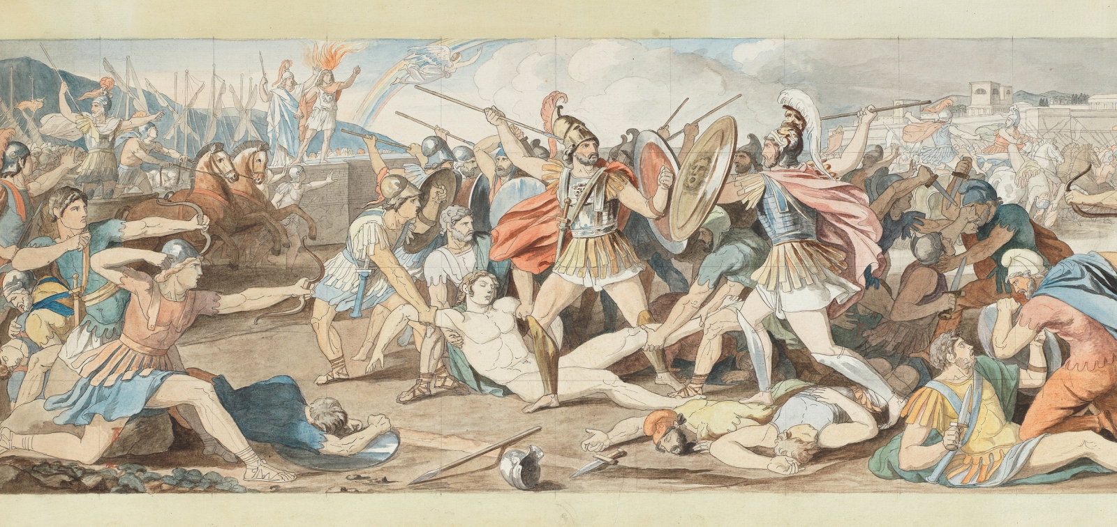 <em>Madrid, París, Roma: los escenarios neoclásicos de José de Madrazo</em>