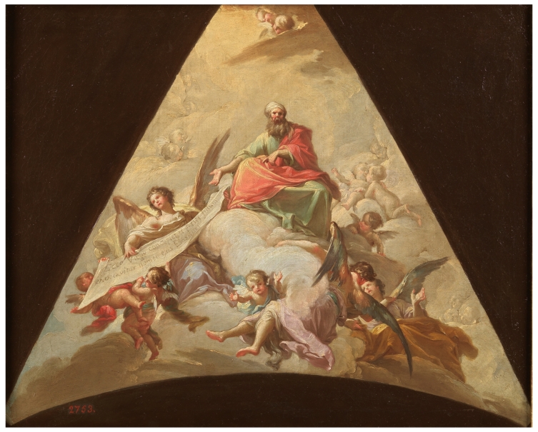 Image of the artwork: "The Prophecy of Isaiah"