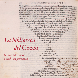 La biblioteca del Greco [Recurso electrónico] / Museo Nacional del Prado.