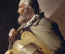 Ciego tocando la zanfonía