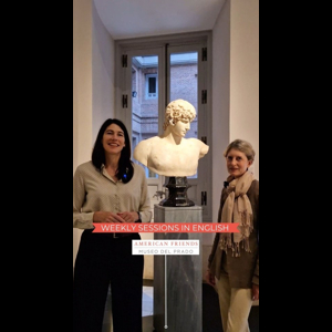 Weekly sessions in English: What classical bodies in art tell us. Antinous and Ariadne