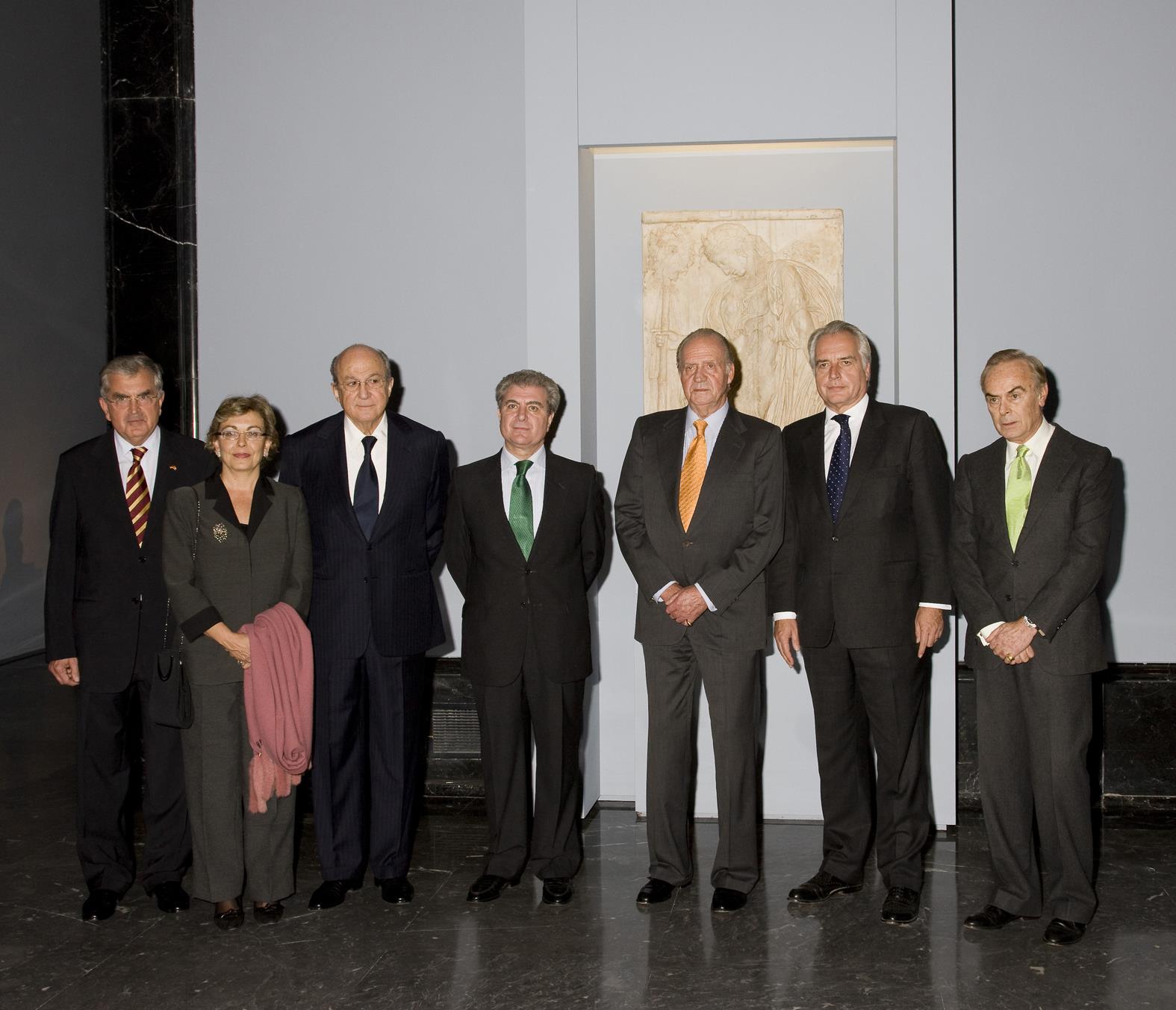 SM el Rey inaugura la exposición “Entre dioses y hombres. Esculturas clásicas  del Albertinum de Dresde y del Museo del Prado”