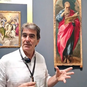¿Qué hacer cuando un cuadro nos vuelve locos? El “San Juan Evangelista” del Greco
