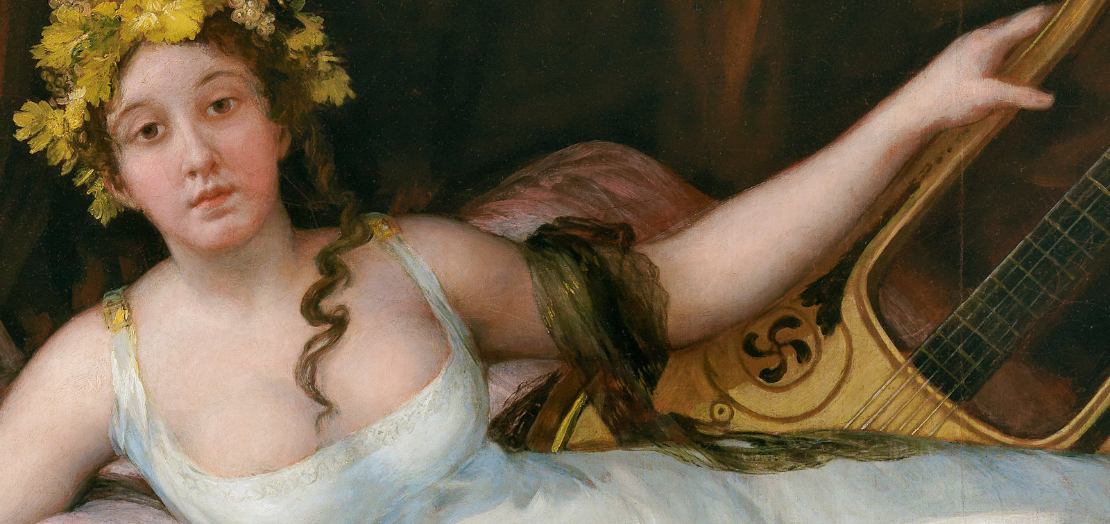 <em>La recuperación del cuadro de Goya, retrato de la marquesa de Santa Cruz</em>. <br>Miguel Satrústegui Gil-Delgado