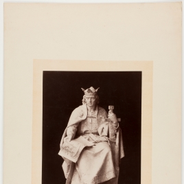 Modelo de estatua a Alfonso X el Sabio