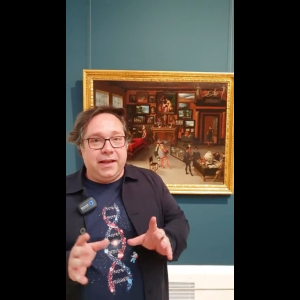 “Las Ciencias y las Artes”, de Adriaen van Stalbent,