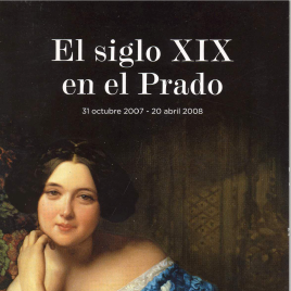 Invitación para una visita a los empleados del Museo a la exposición "El siglo XIX en el Prado"