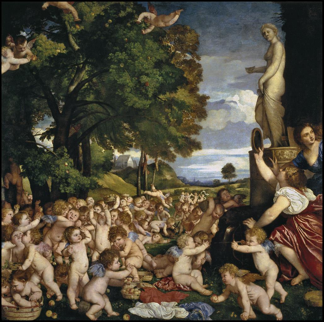 Colección del cardenal Pietro Aldobrandini.