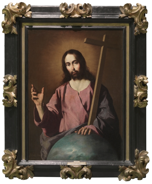 Christ the Saviour blessing - The Collection - Museo Nacional del Prado