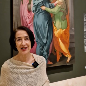 Imagen de  La obra invitada: “La Visitación” de Pontormo, una fascinante tabla de Carmigiano llega al Prado