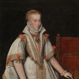 La reina Ana de Austria