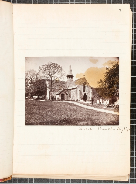 Image of the artwork: "Shanklin Church"