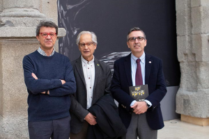 Presentación de la exposición "No se puede mirar", una colección de dibujos de El Roto
