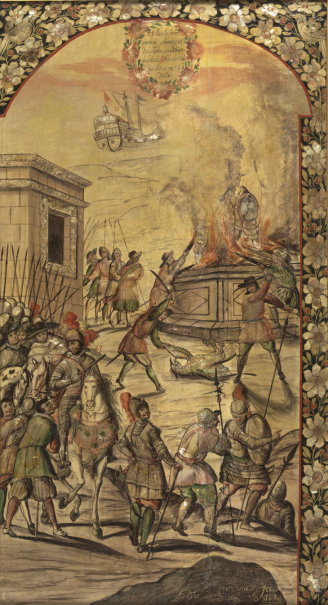 Conquest of Mexico:  Destruction of Tenochtitlan