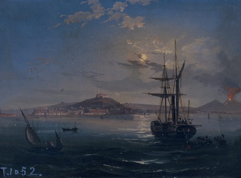 Vista Del Puerto De Nápoles - Colección - Museo Nacional Del Prado