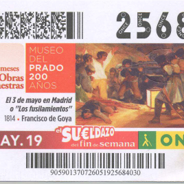 Cupón de la ONCE de 26 de mayo de 2019