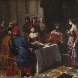 La mesa de Herodes o El baile de Salomé