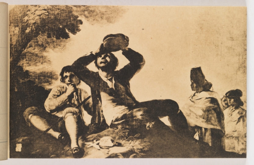 Imagen de la obra: "El bebedor"