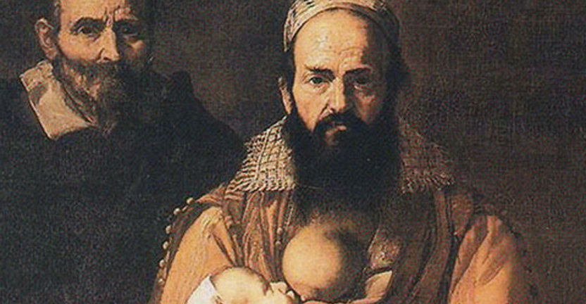 <em>La mujer barbuda</em> o <em>Magdalena Ventura con su marido</em>, José de Ribera, comentada por Ginés Liébana