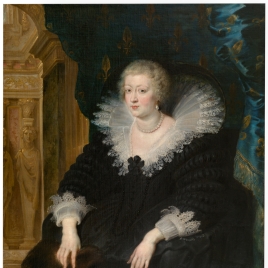 Anne of Austria, Queen of France