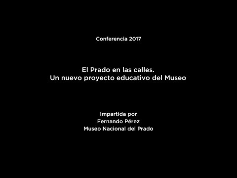 El Prado en las calles. Un nuevo proyecto educativo del Museo