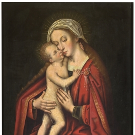 La Virgen con el Niño
