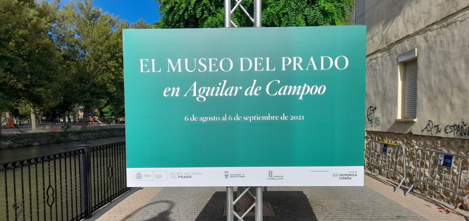 Exposición didáctica: El Museo del Prado en Aguilar de Campoo