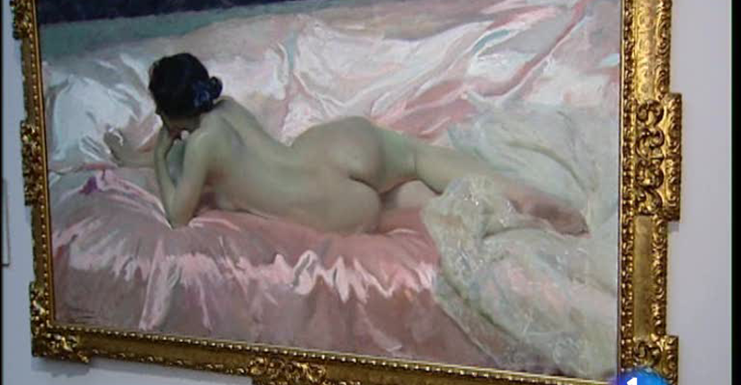 Los descendientes de Joaquín Sorolla, en el Prado