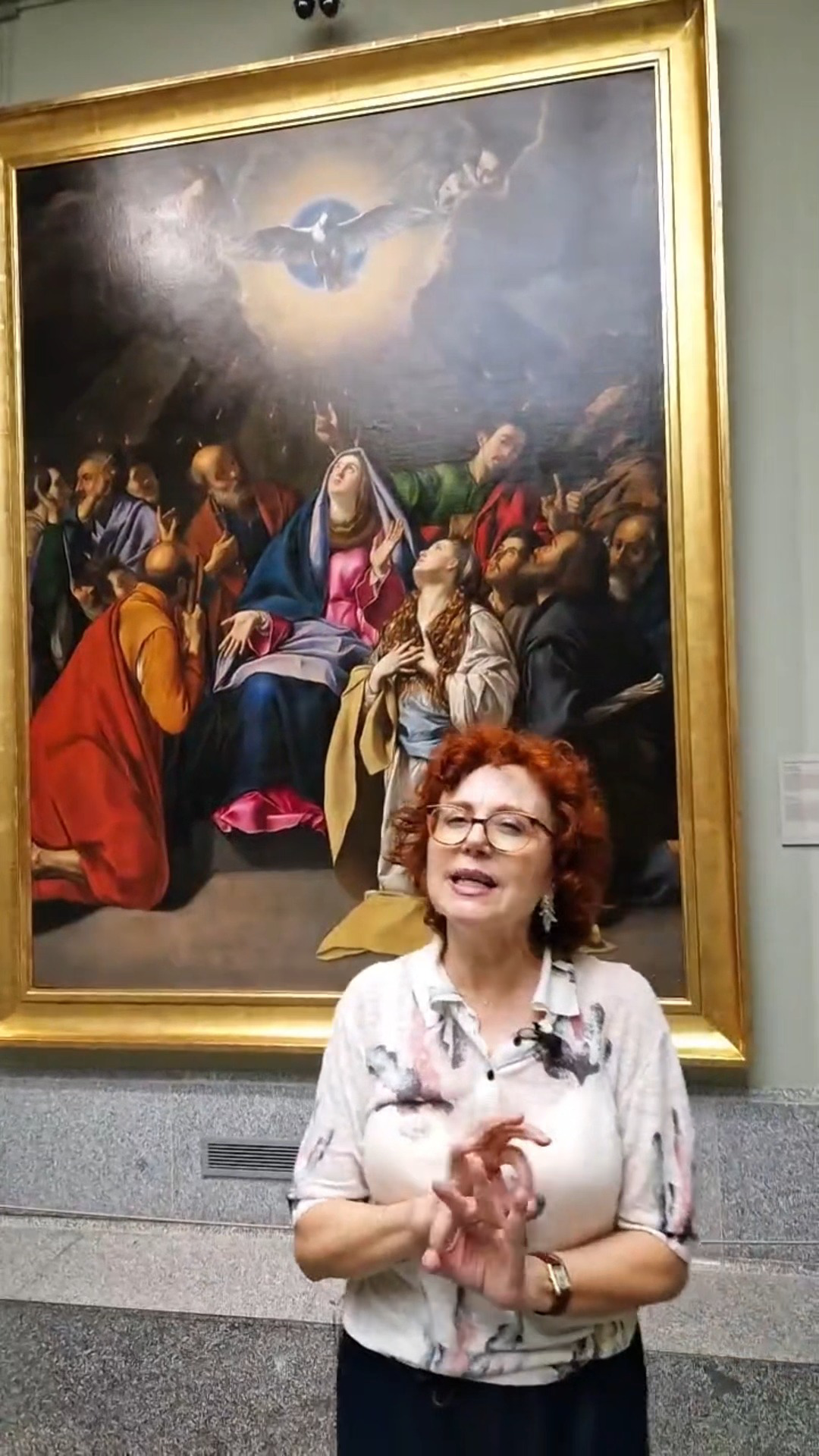 Tres Pentecostés y una de las Magdalenas más bellas del siglo XVII