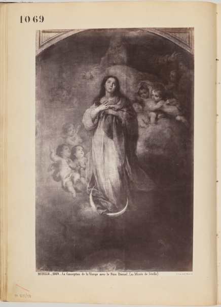 Imagen de la obra: "Inmaculada con el Padre Eterno"