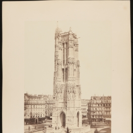 Torre de St. Jacques en París