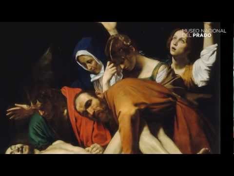 The invited work: The Deposition by Caravaggio
