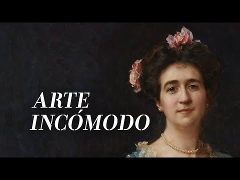 "Arte incómodo": "María Hahn, the Painter’s Wife", 1901, Raimundo de Madrazo. “Uninvited Guests"