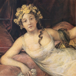Goya [Material gráfico] : retrato de la Marquesa de Santa Cruz / Museo Nacional del Prado.