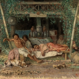 La siesta (Estanco nacional)