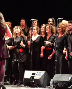El Prado en Navidad. Coro Góspel y Música Moderna de la Universidad Complutense