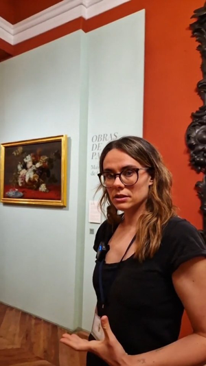 “Frutero” de Frans Snyders, desde el Museo Cerralbo