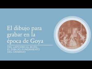 Del lapicero al buril. El dibujo para grabar en la época de Goya
