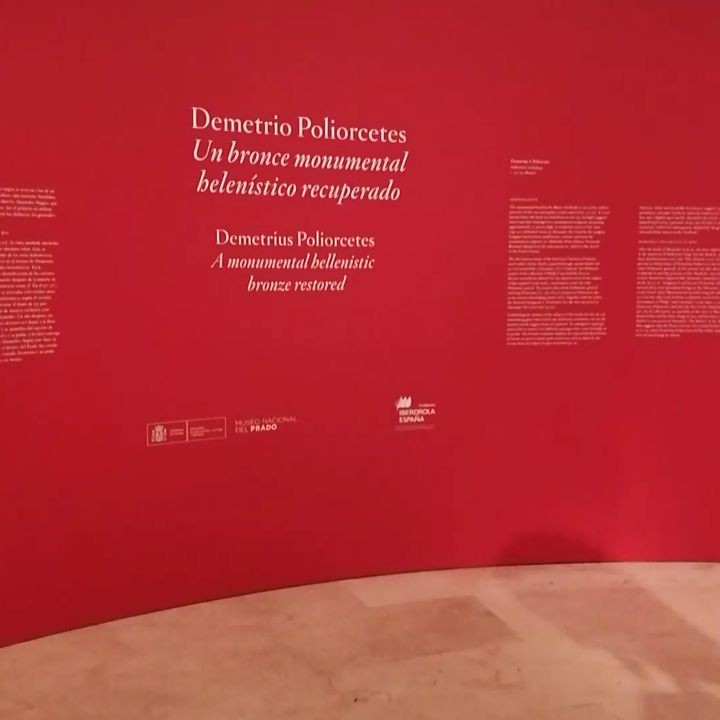 Demetrio Poliorcetes. Un bronce monumental helenístico recuperado