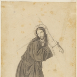Jesucristo en el Tránsito al Calvario