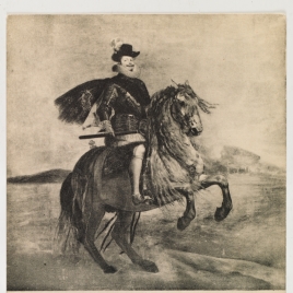 Imagen de Felipe III, a caballo