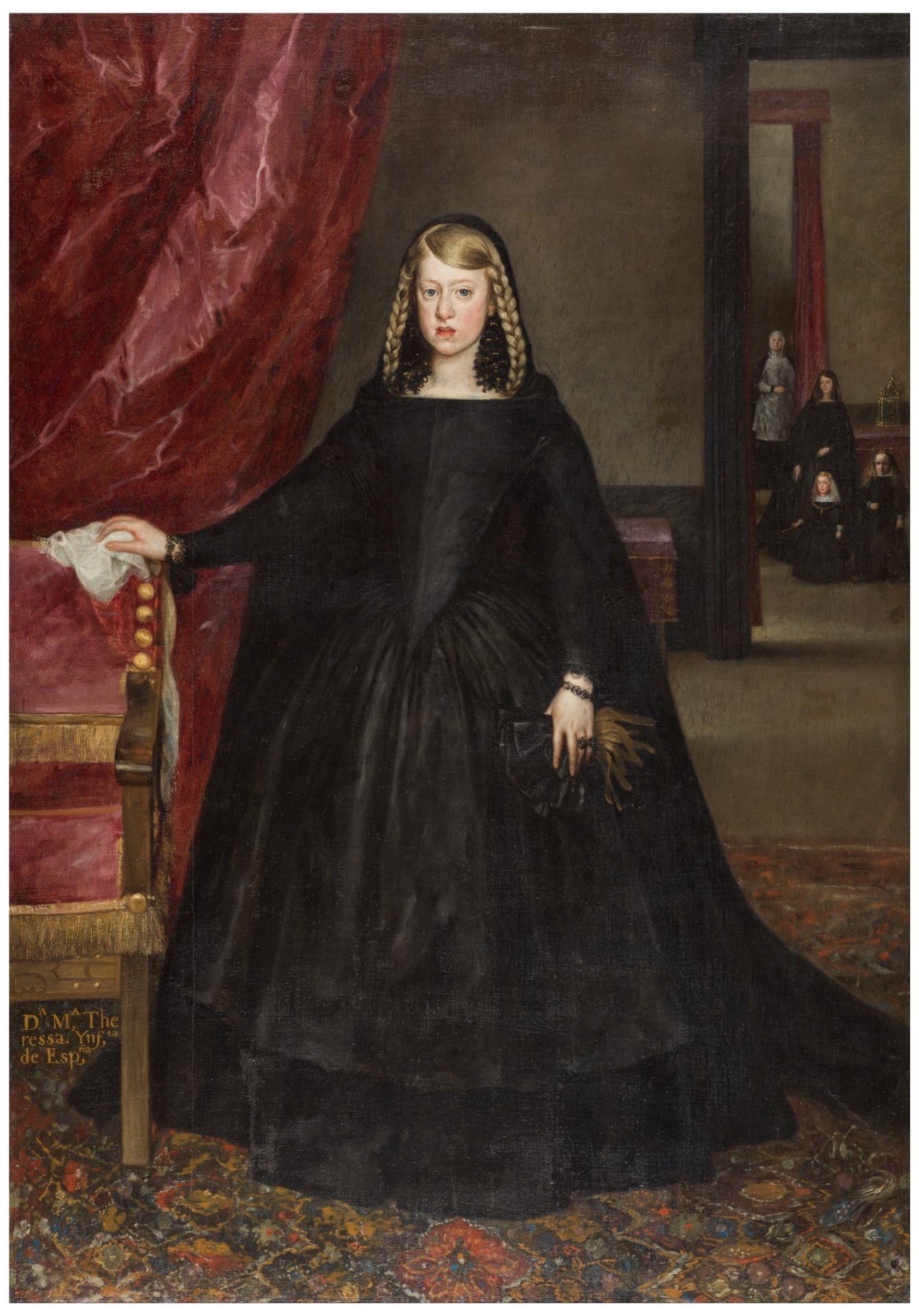 Margaret of Austria, Queen of Spain - The Collection - Museo