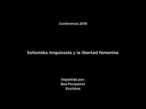 Sofonisba Anguissola y la libertad femenina