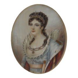 Josefina Beauharnais, emperatriz de Francia